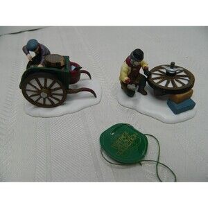 Department 56 Heritage Village Collection C. Bradford Wheelwright & Son #5818-1